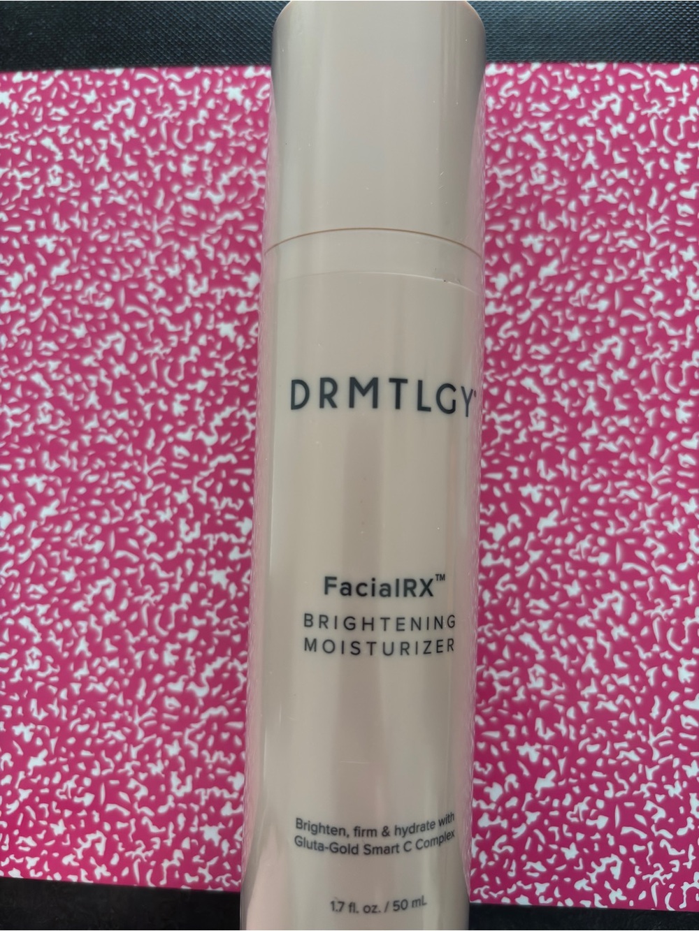 Full Size DRMTLGY FacialRX Brightening Moisturizer — New + Unopened!
